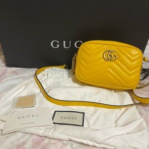 GUCCI GG Marmont matelassé mini bag RARE FIND